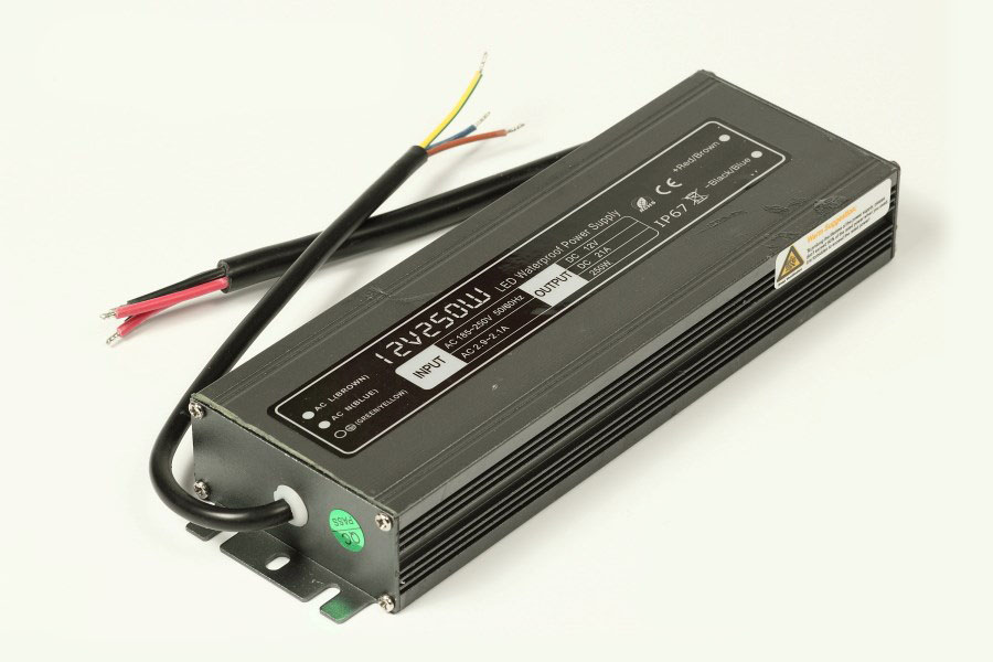 Блок питания 250W 12V IP67 купить