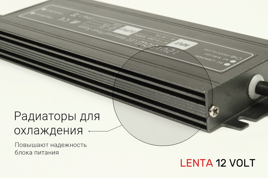Радиатор блока питания