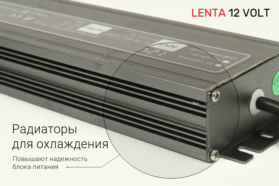 Радиаторы блока питания для охлаждения