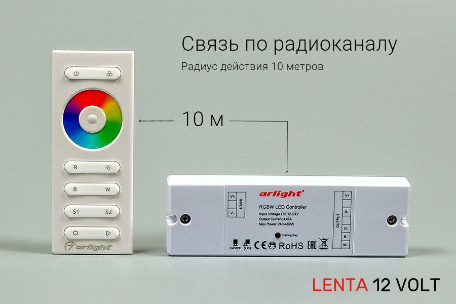 Радиус действия 10 метров&nbsp;